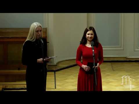 I. Albéniz. Triana de la suite Iberia, cuaderno II. Julia LITVINENKO, María SADRITDINOVA