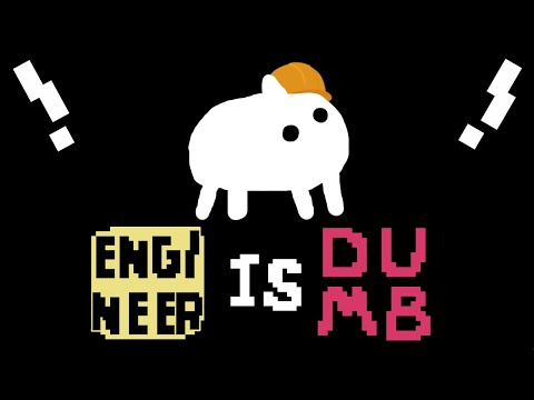 These puzzles make engineers look stupid... Baba Is You!