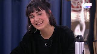 MANU le pide a NATALIA que haga su CANCIÓN más ROQUERA I OT 2018