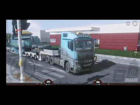 (Truckers of Europe 3 ) Mercedes Benz Actros 2645 long light load Gameplay