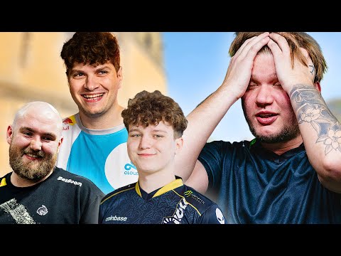 SUPERTEAM GOT DESTROYED!! - S1MPLE, PERFECTO, CHOPPER, YEKINDAR PLAY FACEIT!! CS2