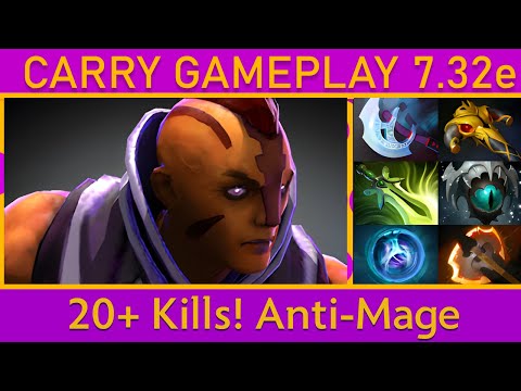 💰900+ GPM! Anti-Mage Carry Gameplay - Dota 2 Top MMR