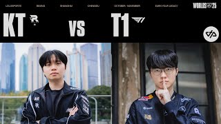 KT vs T1, LA GRANDE FINALE (WORLDS 2025)