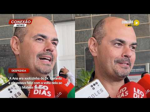 Vídeo: ‘A Ana era xodózinha do Dr. Gerardo e ele estava feliz com a volta dela ao BBB’, diz Mateus Simões.