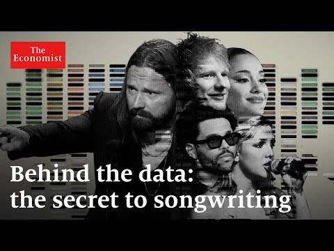 Behind the data: the secret to songwriting