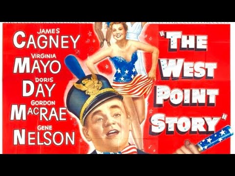 Official Trailer THE WEST POINT STORY (1950, James Cagney, Doris Day, Virginia Mayo)