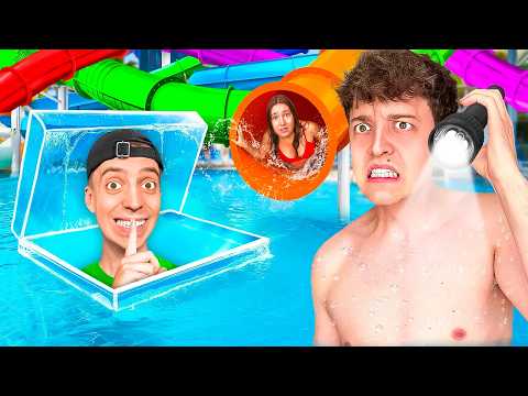 10.000€ EXTREM Hide and Seek in XXL WASSER PARK!