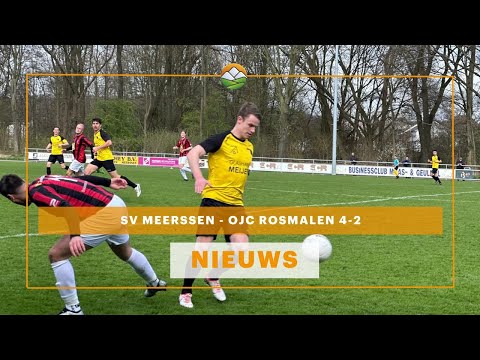 SV Meerssen - OJC Rosmalen 4-2