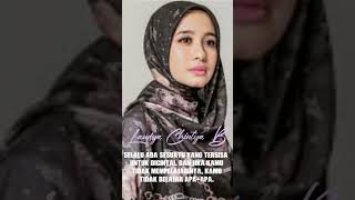 Download lagu Apa katanya? kata-kata bijak cinta Laudya Chintya Bella#shorts mp3