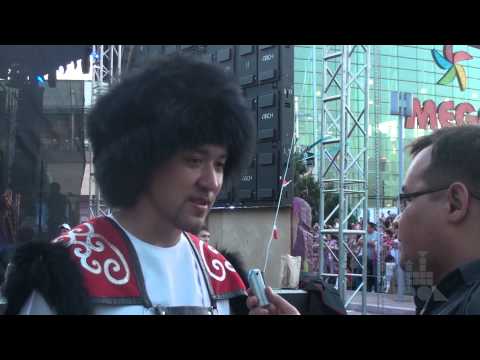 FESTIVAL OF CONTEMPORARY ETHNIC MUSIC "THE SPIRIT OF TENGRI" (Almaty, 2013)