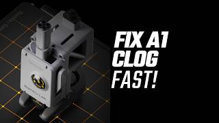 Top 3 Fixes for Bambu Lab A1 Filament Clogs (Fast &amp; Easy)