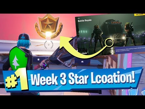 Fortnite Season 10 Week 3 Secret Battle Pass Star Location