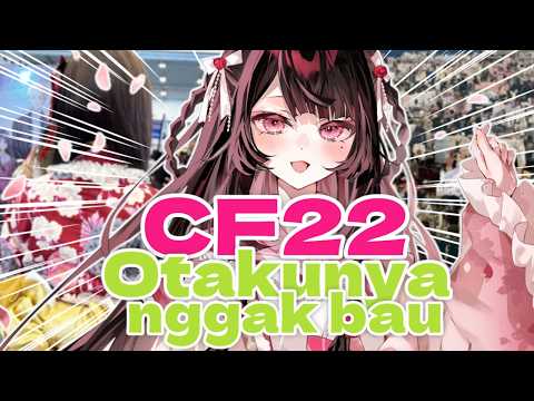 【#cf22 】Otaku Indonesia itu nggak bau 【ONCAM】