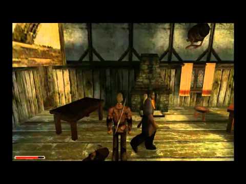 Let's Play Gothic 2 - DNdR #11 [HD] [de] - Der dreiste Dieb