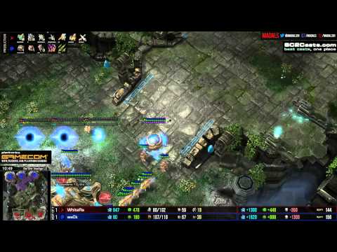WhiteRa vs WacK - PvZ - G3 - WCS EU Challenger