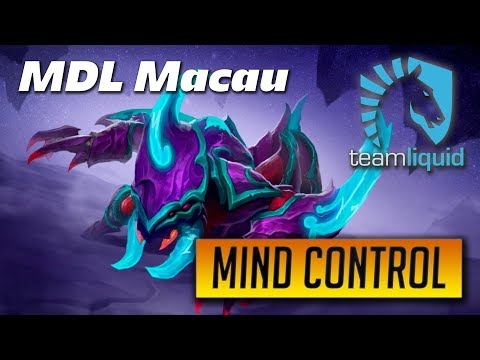 Mind Control Weaver | Team Liquid | MDL Macau Dota 2