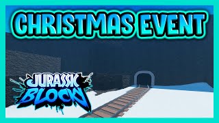 CHRISTMAS EVENT UPDATE! (NEW MAP TEASERS) (PART 2) - Roblox Jurassic Blocky