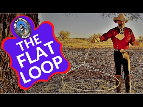 HOW TO LEARN THE FLAT LOOP ROPE TRICK