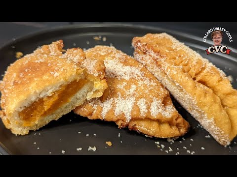 Homemade Fried Sweet Potato Pies | Old Fashioned Hand Pies