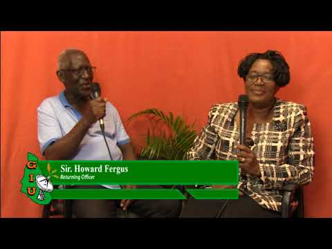 Montserrat 2019 Election Voting Process