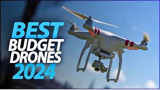Top 5 Best budget drones of (2024) - you should watch before buy .