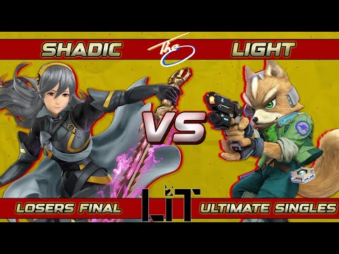 CFL LITVITATIONAL 2024 Loser Final - SHADIC (Corrin) Vs. Light (Fox) Smash Ultimate SSBU