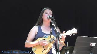 AJ Lee &amp; Blue Summit: Highway in the Wind written by Arlo Guthrie at Kate Wolf Music Festival 2019.