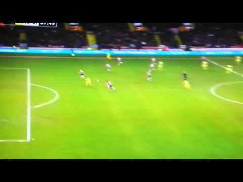 Eriksen Second Goal - Sheffield Utd 2-2 Spurs - Capital One Second Leg - 2015 HD [28/01/15]