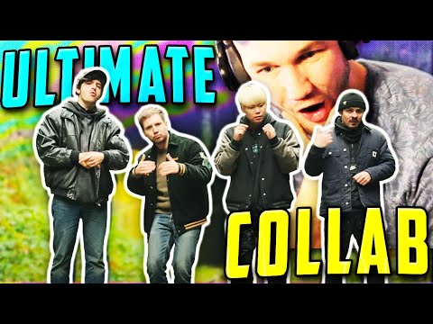 Hiss, Alexinho, Colaps, River' - If only (Official Video) BEATBOX REACTION!!! 🔥