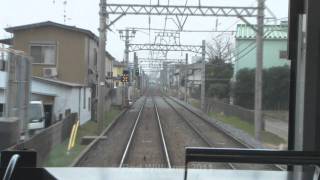 preview picture of video '日本の列車 :  京成電鉄株式会社 Shizu to Katsutadai'