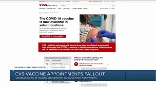 Virginia's COVID-19 vaccine czar on what went wrong with CVS vaccine rollout