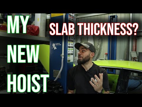 2 Post Hoist / Car Lift at Home | Why I Decided on This Model