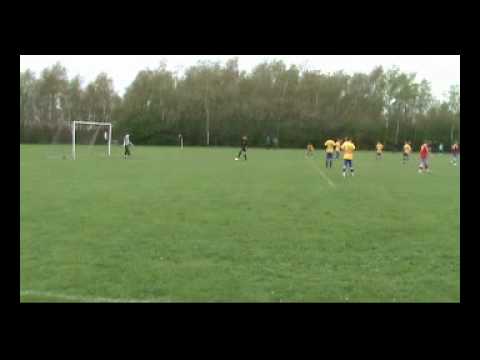 U15 Slagelse B&I vs U15 Brondby IF - 2010
