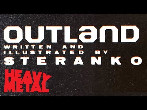 Jim Steranko's Outland adaptation from Heavy Metal