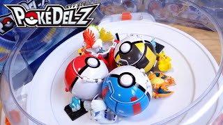 ポケモン飛び出る新作バトル！ポケデルゼ ✕ ベイブレードスタジアム 独自ルールで遊んでみたら超楽しいんだけどー！ポケモン モンコレEX POKEDEL-Z
