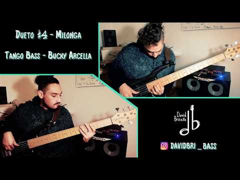 La corralera - Dueto de bajos (arreglo Bucky Arcella)