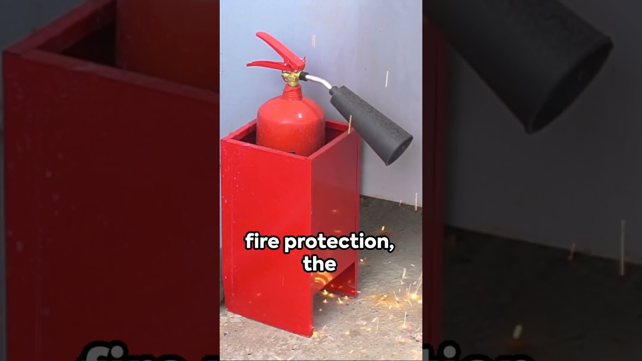 Active vs Passive Fire Protection: Key Differences Explained inside 60 Seconds #firesafety