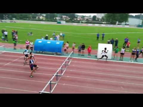 100m Haies MIM - Championnats du Tarn BE-MI sur piste 2017 à Castres
