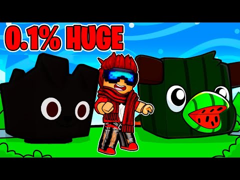 Sådan Fik Jeg Den Nye HUGE I Pet Simulator X!