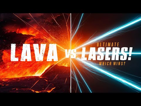 Lava vs Lasers The Ultimate Showdown! 🔥🔫
