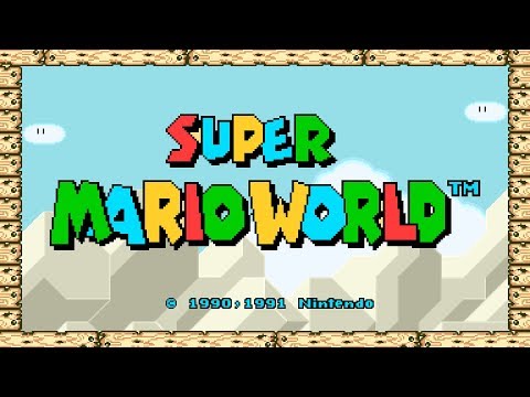 Super Mario World - SNES - Full Playthrough