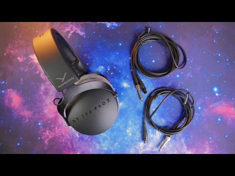 ASMR unboxing Beyerdynamic DT700 Pro X
