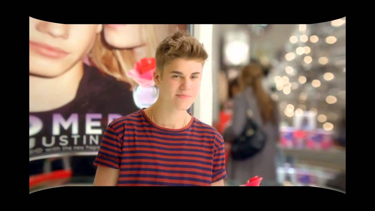 Black Friday Commercials  Justin Bieber Macy's, Kohl's and Target