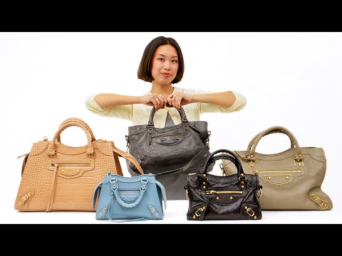 The Evolution of the Balenciaga City Bag