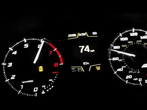 2016 Seat Leon CUPRA 290 2.0 TSi DSG 286BHP 0-100km/h 0-62mph acceleration