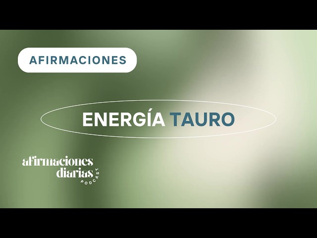 Vídeo relacionado con El Diario Mágico de Tauro: Afirmaciones Poderosas y Espacios para Cultivar Tu Estabilidad y Abundancia: Un Diario de Tauro para la Gratitud y la ... Manifestación y Escritura para Cada Signo)