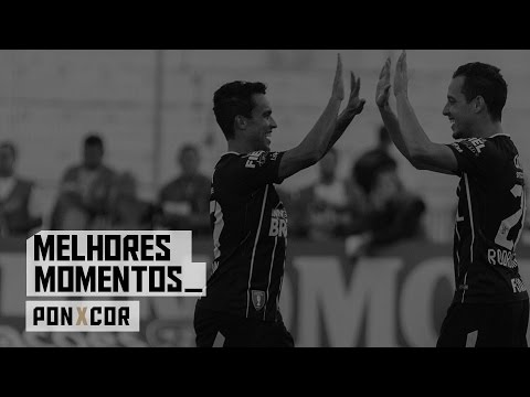 Melhores Momentos - Ponte Preta 0x3 Corinthians - Paulistão 2017