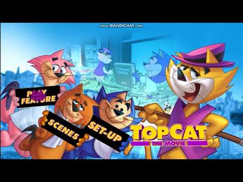Top Cat The Movie DVD Menu Walkthrough