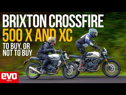 Brixton Crossfire 500 X and 500 XC | First ride review | evo India