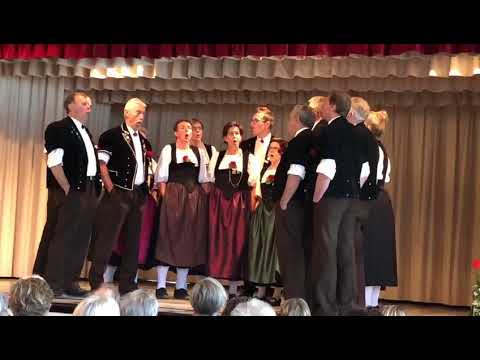 Jodlergruppe Schwenden - Alperose (BKJF Brienz 2019)